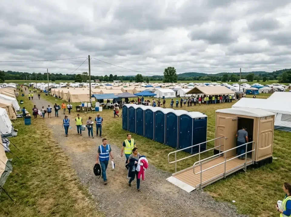 disaster-relief-camp-restrooms-010 — frequently asked questions, Dumpster & Portable Bathrooms Rental in Tipton, CA